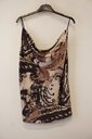 Garde-robe - Top - Zwart-beige