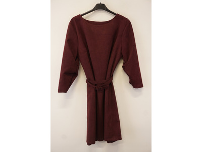 Garde-robe - Kort Kleedje - Bordeaux