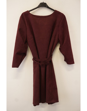 Garde-robe - Kort Kleedje - Bordeaux