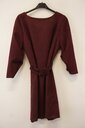 Garde-robe - Kort Kleedje - Bordeaux