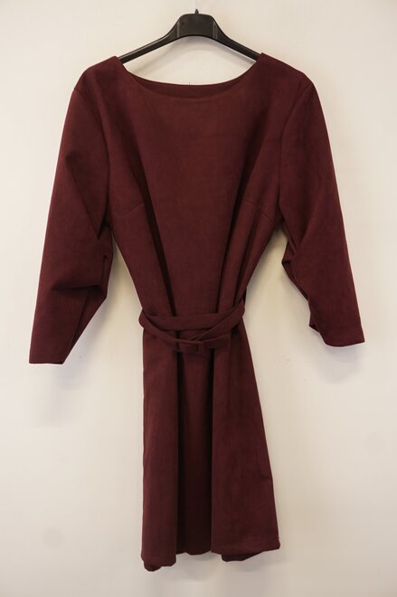 Garde-robe - Kort Kleedje - Bordeaux