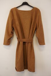 Garde-robe - Kort Kleedje - Camel