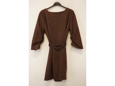 Garde-robe - Kort Kleedje - Bruin