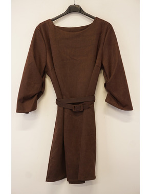 Garde-robe - Kort Kleedje - Bruin