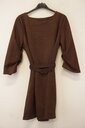 Garde-robe - Kort Kleedje - Bruin