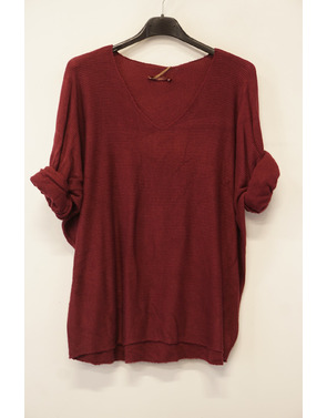 Garde-robe - Top - Bordeaux