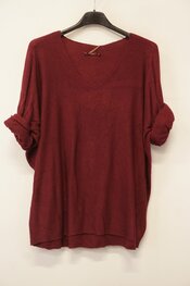 Garde-robe - Top - Bordeaux