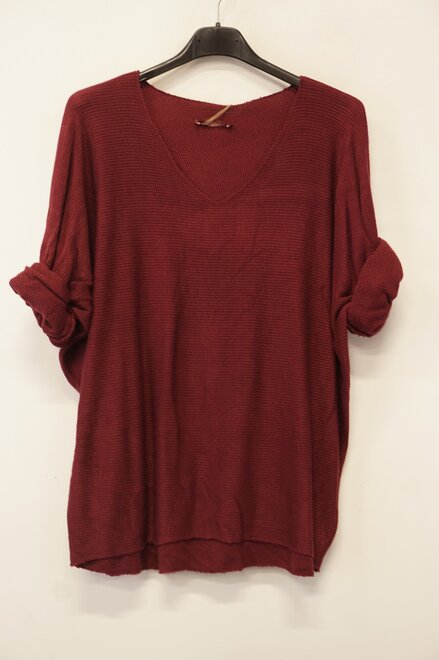 Garde-robe - Top - Bordeaux