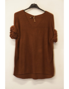 Garde-robe - Top - Donker oranje