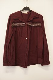 Garde-robe - Blouse - Bordeaux