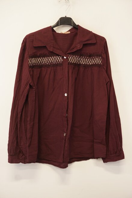 Garde-robe - Blouse - Bordeaux