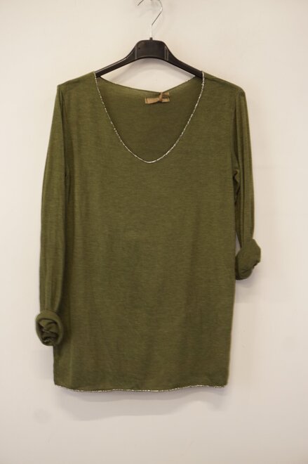 Garde-robe - Top - Kaki