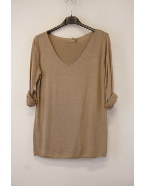 Garde-robe - Top - Camel