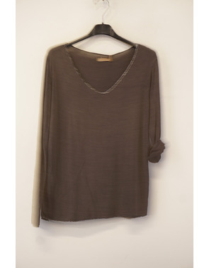 Garde-robe - Top - Bruin