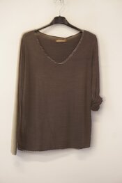 Garde-robe - Top - Bruin