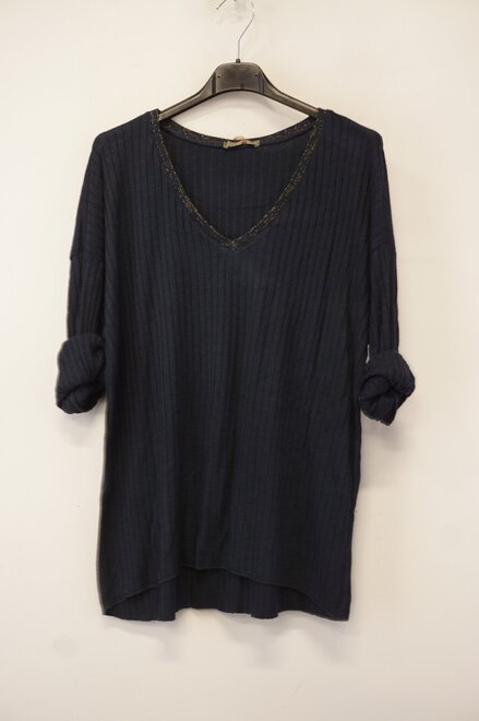 Garde-robe - Top - Marine