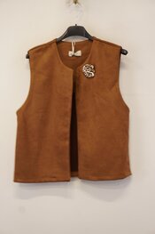Garde-robe - Gilet - Camel