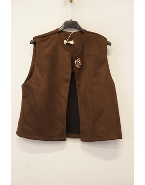 Garde-robe - Gilet - Bruin