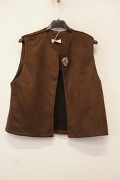 Garde-robe - Gilet - Bruin