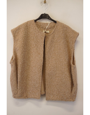 Garde-robe - Gilet - Beige