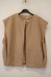 Garde-robe - Gilet - Beige