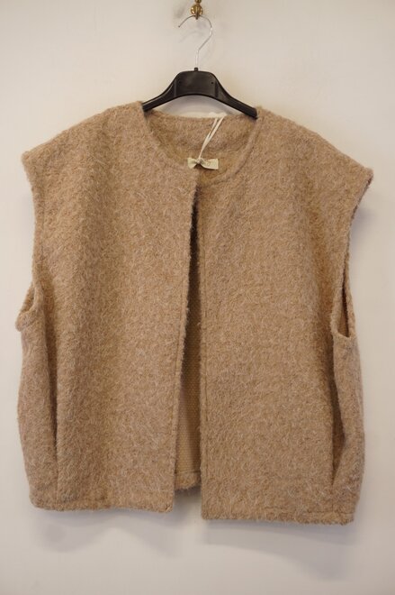 Garde-robe - Gilet - Beige