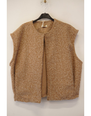 Garde-robe - Gilet - Camel