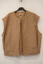 Garde-robe - Gilet - Camel