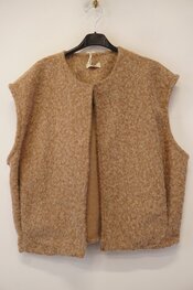 Garde-robe - Gilet - Camel
