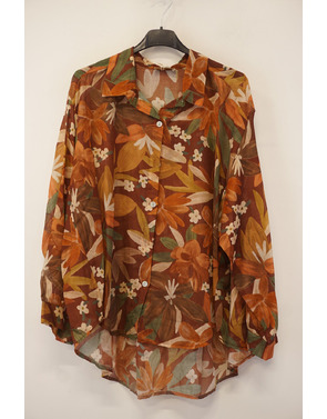 Garde-robe - Blouse - Donker oranje