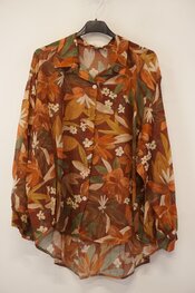 Garde-robe - Blouse - Donker oranje