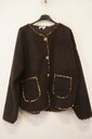 Garde-robe - Gilet - Bruin