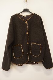 Garde-robe - Gilet - Bruin