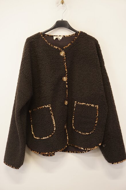 Garde-robe - Gilet - Bruin