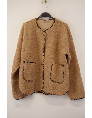 Garde-robe - Gilet - Camel