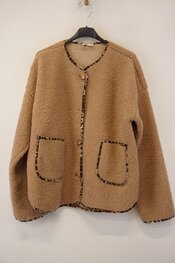 Garde-robe - Gilet - Camel