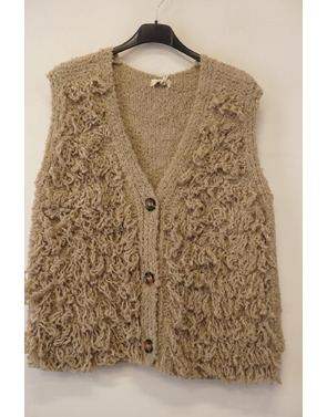 Garde-robe - Gilet - Beige