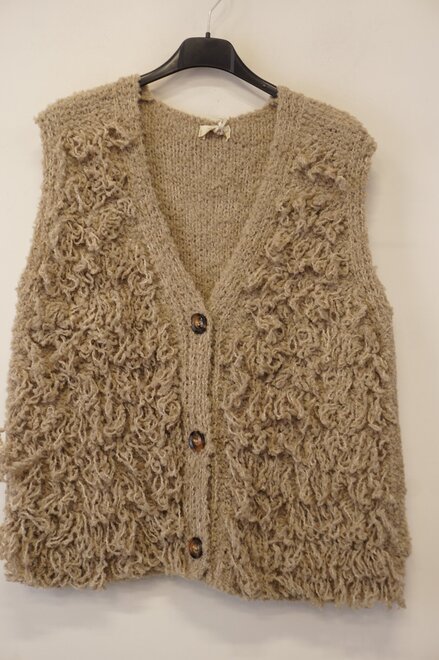 Garde-robe - Gilet - Beige