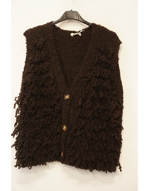 Garde-robe - Gilet - Bruin