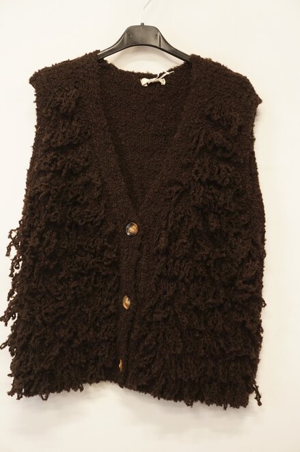 Garde-robe - Gilet - Bruin