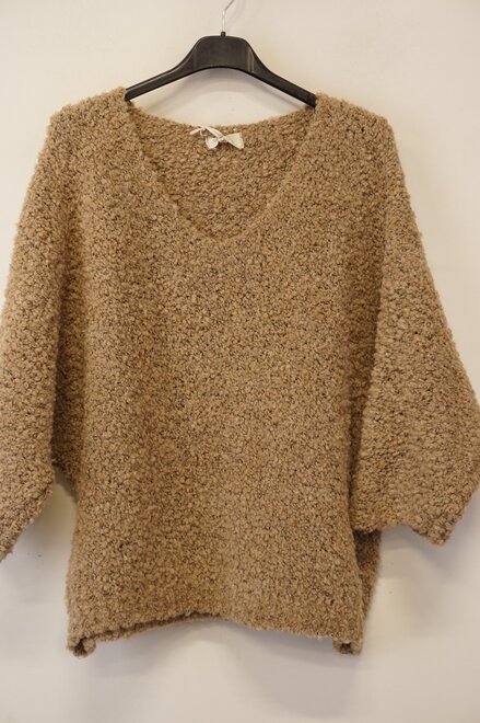 Garde-robe - Pull - Beige