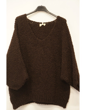 Garde-robe - Pull - Bruin