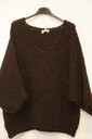 Garde-robe - Pull - Bruin