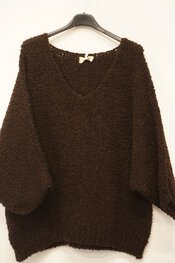 Garde-robe - Pull - Bruin