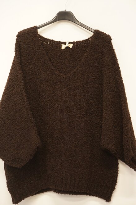 Garde-robe - Pull - Bruin