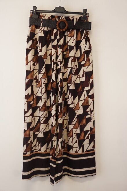 Garde-robe - Lange Broek - Bruin