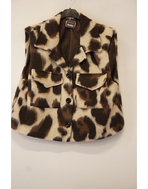 Garde-robe - Gilet - Bruin