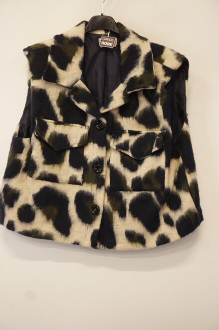 Garde-robe - Gilet - Blauw