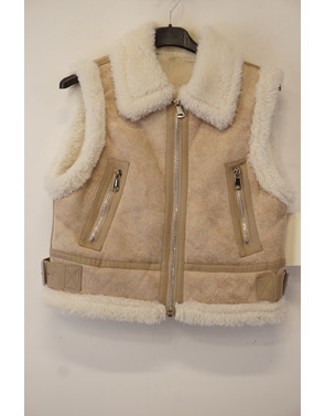 Garde-robe - Gilet - Beige