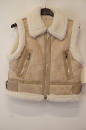 Garde-robe - Gilet - Beige